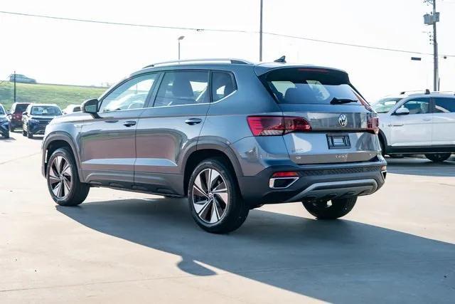 new 2024 Volkswagen Taos car, priced at $29,936