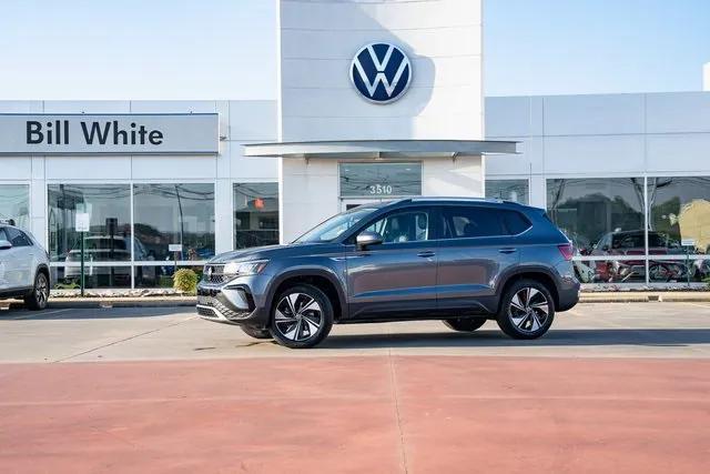 new 2024 Volkswagen Taos car, priced at $29,936