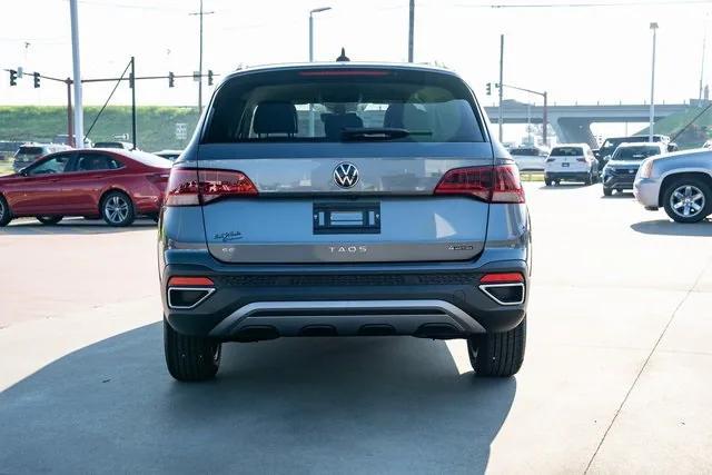 new 2024 Volkswagen Taos car, priced at $29,936