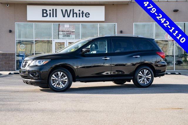 used 2019 Nissan Pathfinder car, priced at $19,439