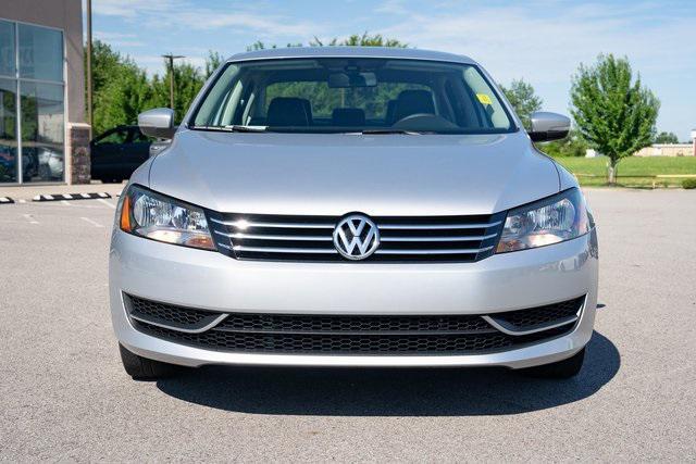 used 2015 Volkswagen Passat car, priced at $11,000