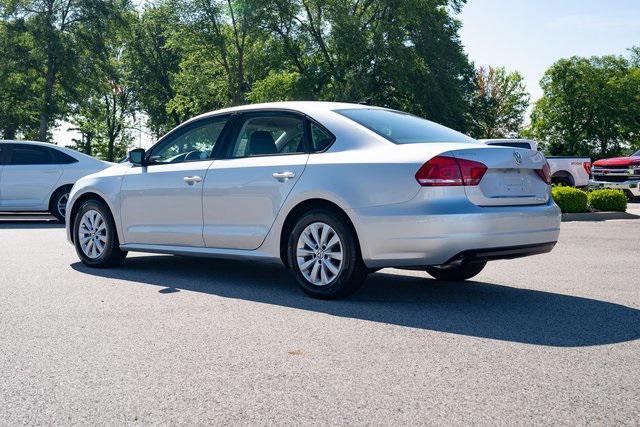 used 2015 Volkswagen Passat car, priced at $11,000
