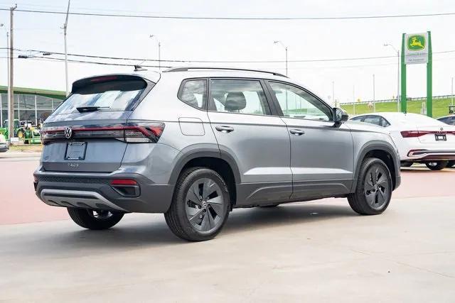 new 2025 Volkswagen Taos car, priced at $26,159