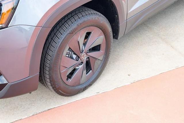 new 2025 Volkswagen Taos car, priced at $26,159