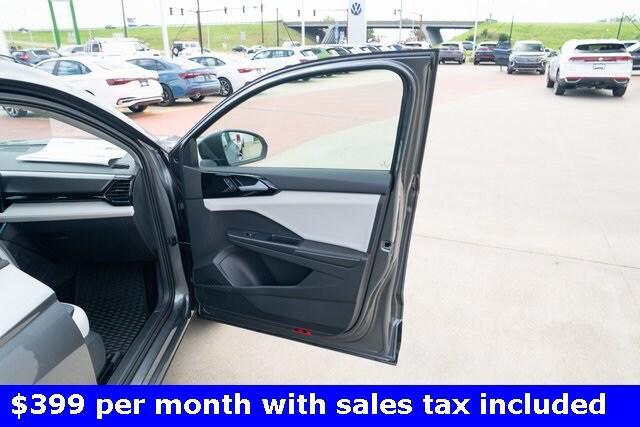 new 2025 Volkswagen Taos car, priced at $24,511