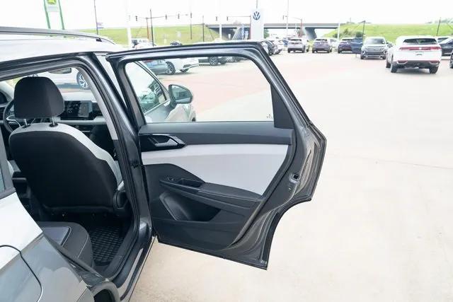 new 2025 Volkswagen Taos car, priced at $26,159