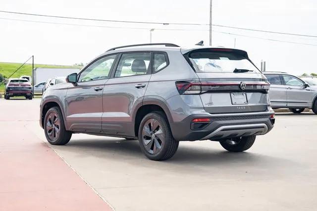 new 2025 Volkswagen Taos car, priced at $26,159