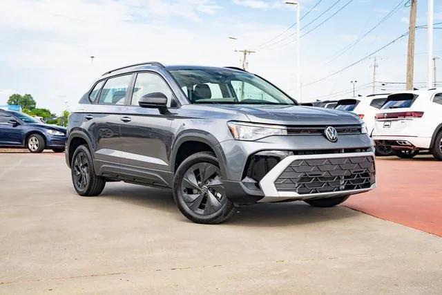 new 2025 Volkswagen Taos car, priced at $26,159