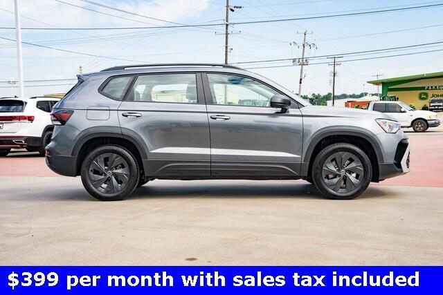 new 2025 Volkswagen Taos car, priced at $24,511