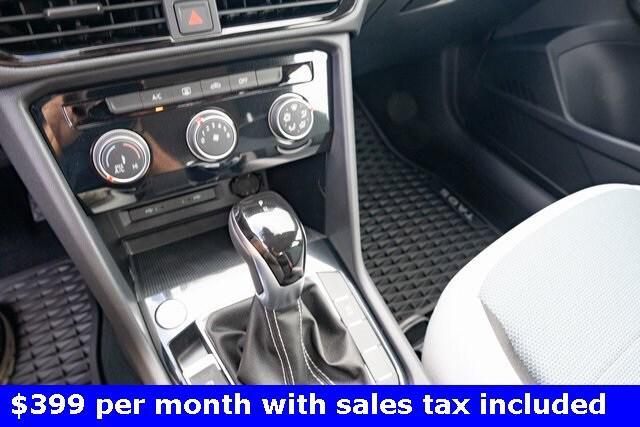 new 2025 Volkswagen Taos car, priced at $24,511