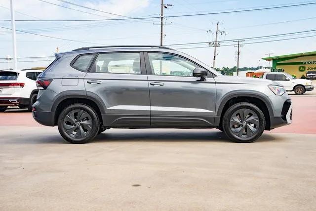 new 2025 Volkswagen Taos car, priced at $26,159