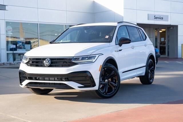 new 2024 Volkswagen Tiguan car, priced at $34,998