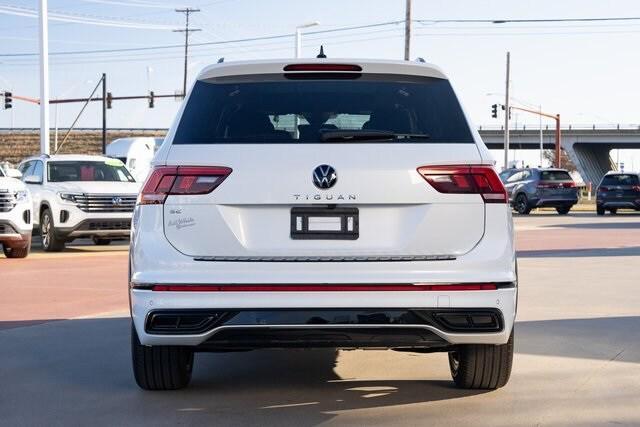 new 2024 Volkswagen Tiguan car, priced at $34,998