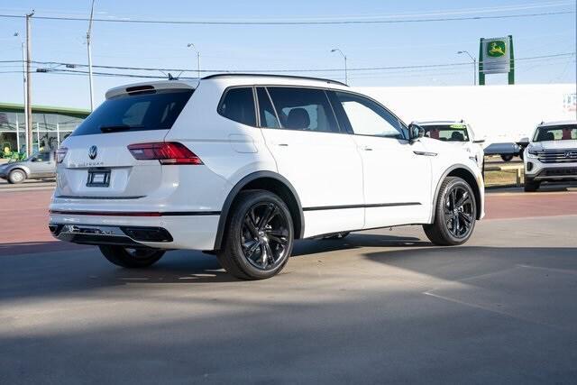 new 2024 Volkswagen Tiguan car, priced at $34,998