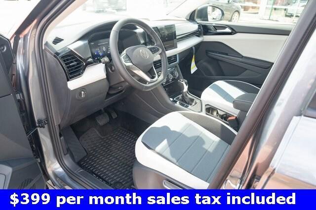 new 2025 Volkswagen Taos car, priced at $24,511