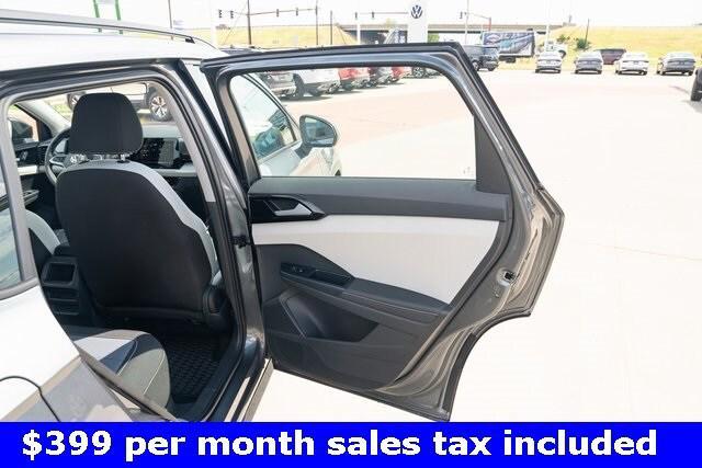 new 2025 Volkswagen Taos car, priced at $24,511
