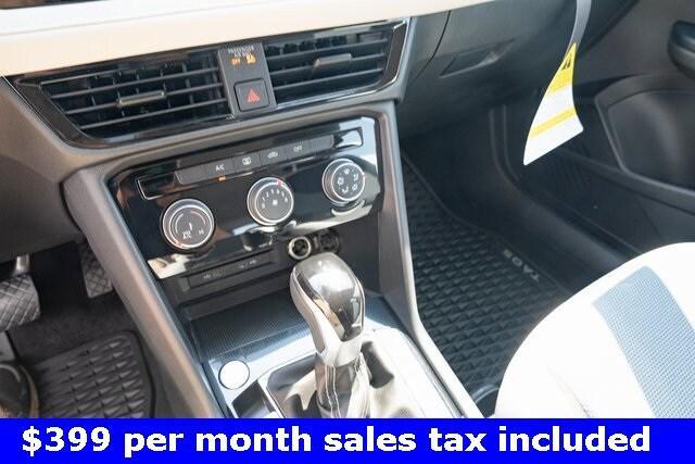 new 2025 Volkswagen Taos car, priced at $24,511