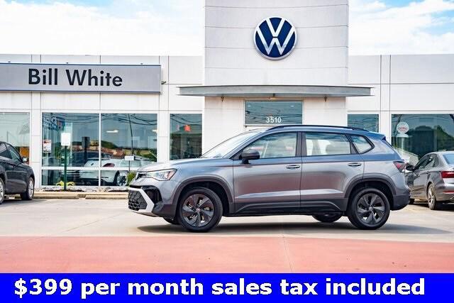 new 2025 Volkswagen Taos car, priced at $24,511
