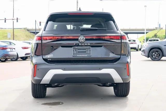 new 2025 Volkswagen Tiguan car, priced at $34,889