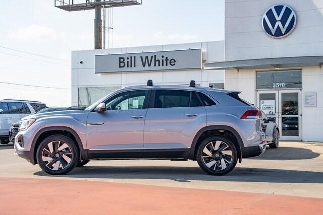 new 2024 Volkswagen Atlas Cross Sport car, priced at $50,968