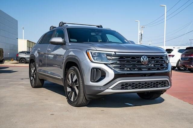 new 2024 Volkswagen Atlas Cross Sport car, priced at $50,968