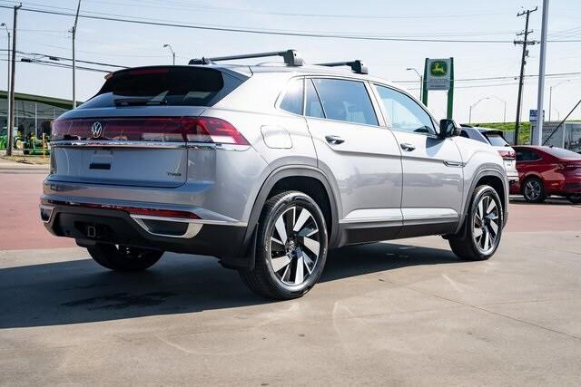 new 2024 Volkswagen Atlas Cross Sport car, priced at $50,968