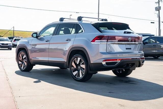 new 2024 Volkswagen Atlas Cross Sport car, priced at $50,968