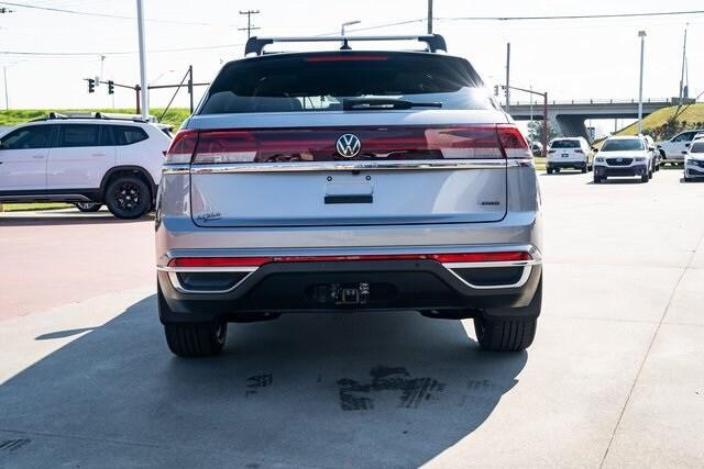 new 2024 Volkswagen Atlas Cross Sport car, priced at $50,968