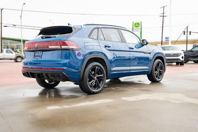 new 2025 Volkswagen Atlas Cross Sport car, priced at $50,188