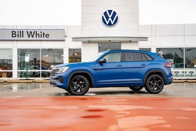 new 2025 Volkswagen Atlas Cross Sport car, priced at $50,188