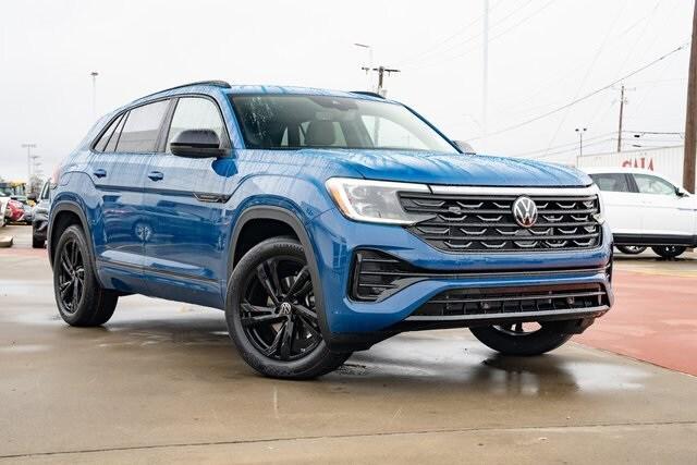 new 2025 Volkswagen Atlas Cross Sport car, priced at $50,188