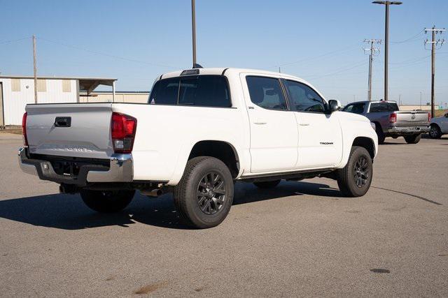 used 2021 Toyota Tacoma car, priced at $33,998