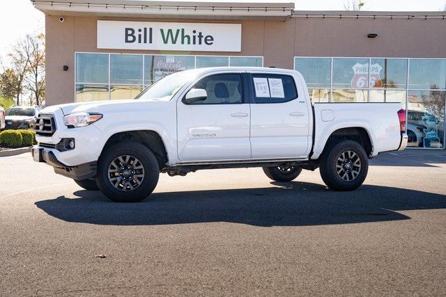 used 2021 Toyota Tacoma car, priced at $33,998