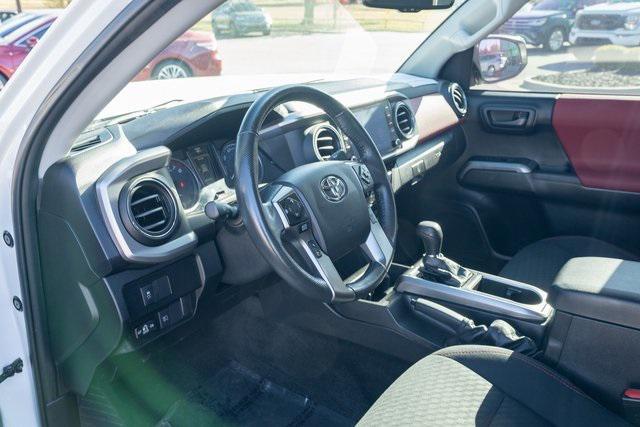 used 2021 Toyota Tacoma car, priced at $33,998