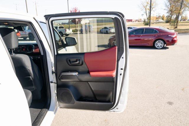 used 2021 Toyota Tacoma car, priced at $33,998