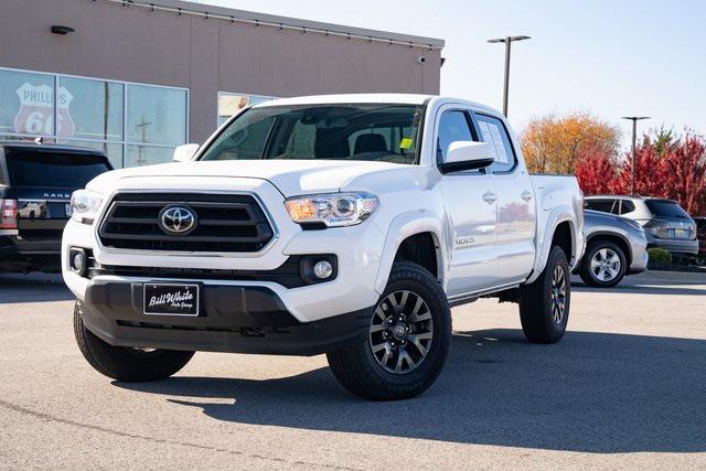 used 2021 Toyota Tacoma car, priced at $33,998