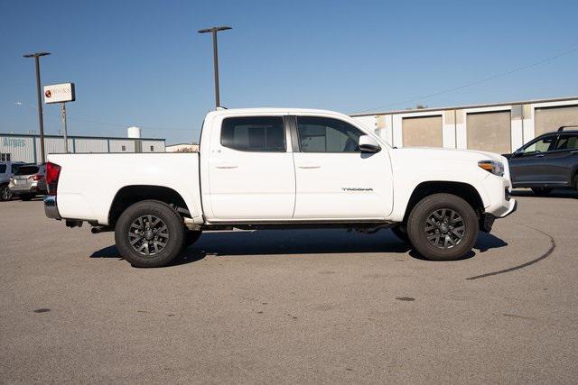 used 2021 Toyota Tacoma car, priced at $33,998