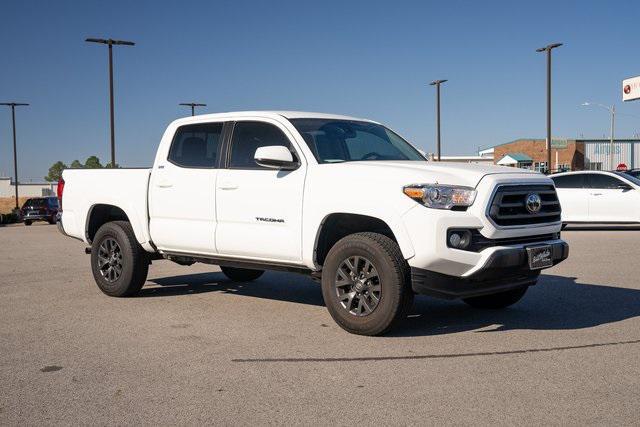 used 2021 Toyota Tacoma car, priced at $33,998