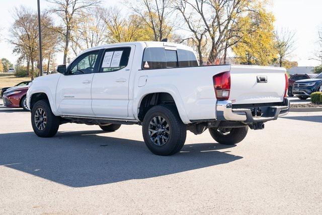 used 2021 Toyota Tacoma car, priced at $33,998