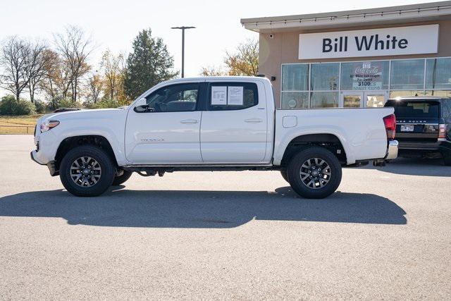 used 2021 Toyota Tacoma car, priced at $33,998