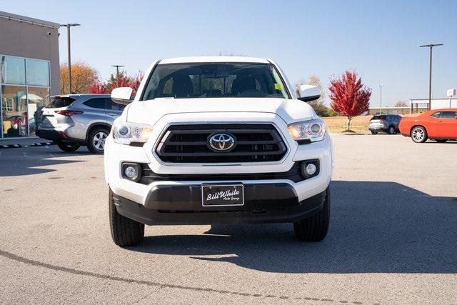 used 2021 Toyota Tacoma car, priced at $33,998