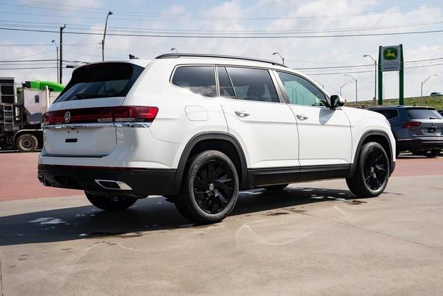 new 2024 Volkswagen Atlas car, priced at $46,519