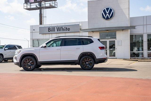 new 2024 Volkswagen Atlas car, priced at $46,519