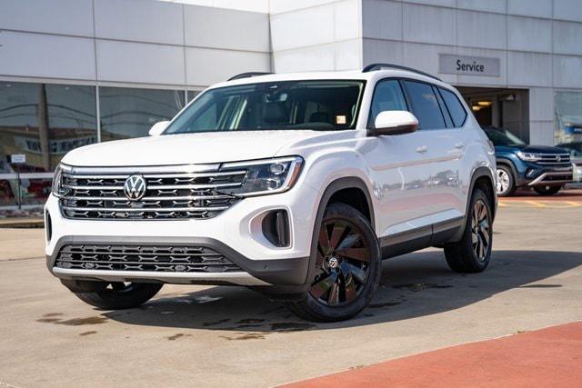 new 2024 Volkswagen Atlas car, priced at $46,519