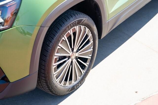 new 2025 Volkswagen Taos car, priced at $29,924