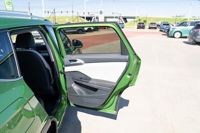 new 2025 Volkswagen Taos car, priced at $29,924