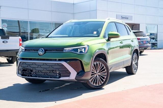 new 2025 Volkswagen Taos car, priced at $29,924