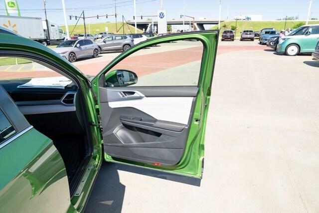 new 2025 Volkswagen Taos car, priced at $29,924
