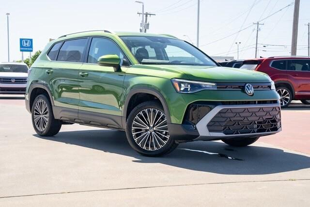new 2025 Volkswagen Taos car, priced at $29,924