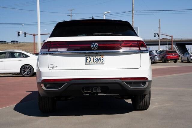 new 2025 Volkswagen Atlas Cross Sport car, priced at $43,452